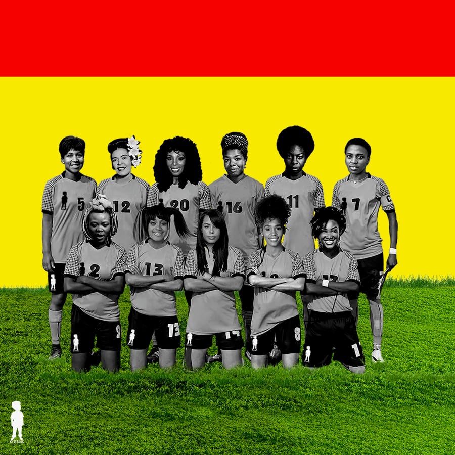 Image of GAL DEM UNITED FC | PRINTS AND POSTERS