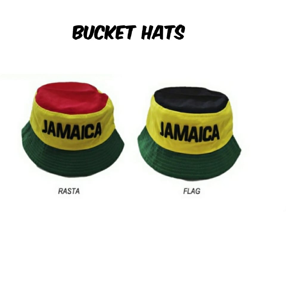 Jamaica Bucket Hats 