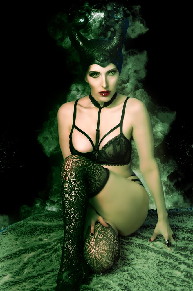 Image of Mistress of Evil Photo set with implied
