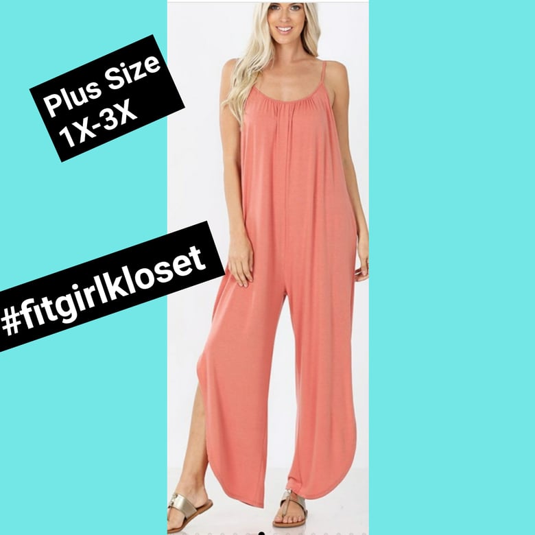 Image of Plus Size Romper 