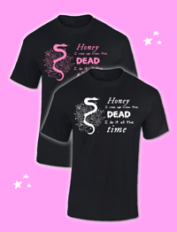 Image 2 of Rose Up From The Dead Tee