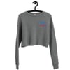 Encyclopedia Bougie Women's Crop Sweatshirt
