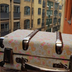 Image of Liberty Petite Valise Suit case - Betsy Lemoncreme