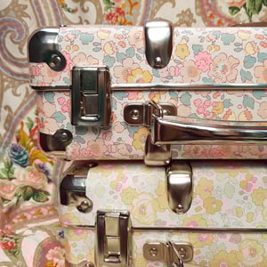 Image of Liberty Petite Valise Suit case - Betsy Lemoncreme