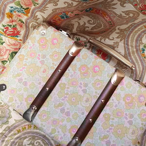 Image of Liberty Petite Valise Suit case - Betsy Lemoncreme