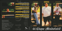 Image 2 of LP: 44 CLIQUE - MIND OFA 44 (TULSA, OK 1995)  