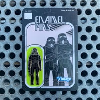 Image 2 of Vintage Collector - Shadow Army Builder Enamel Pin