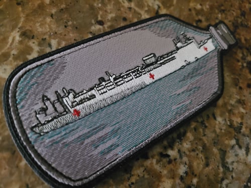 Image of Series 2 ship in a bottle V2 "Comfort"