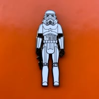 Image 4 of Vintage Collector - 'Turkish Bootleg' Army Builder Enamel Pin