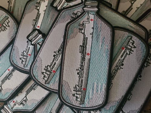 Image of Series 2 ship in a bottle V2 "Comfort"