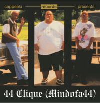 Image 1 of CD: 44 Clique - Mind Ofa 44 