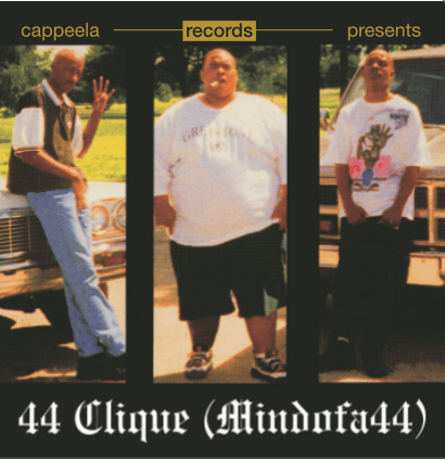 Image of CD: 44 Clique - Mind Ofa 44 