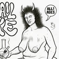 Image 2 of TOENAIL PUKE ink original