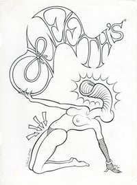 Image 1 of CLEETH'S ink original