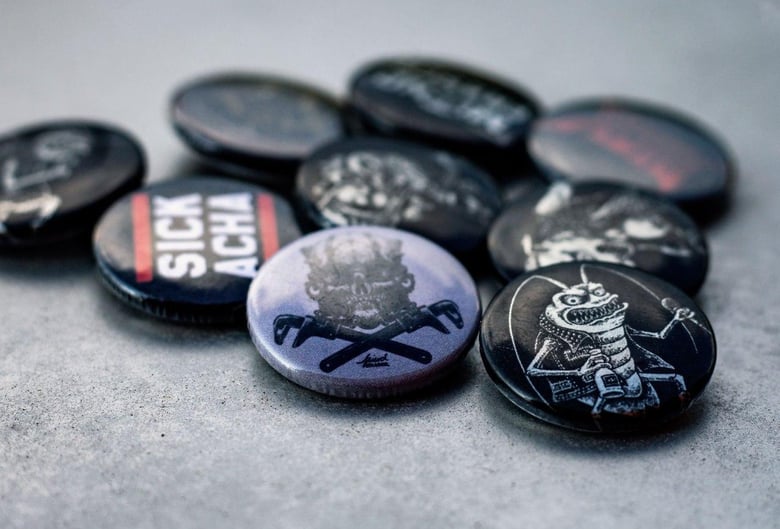 Image of New 2020 badges (pack of 6 or 10)