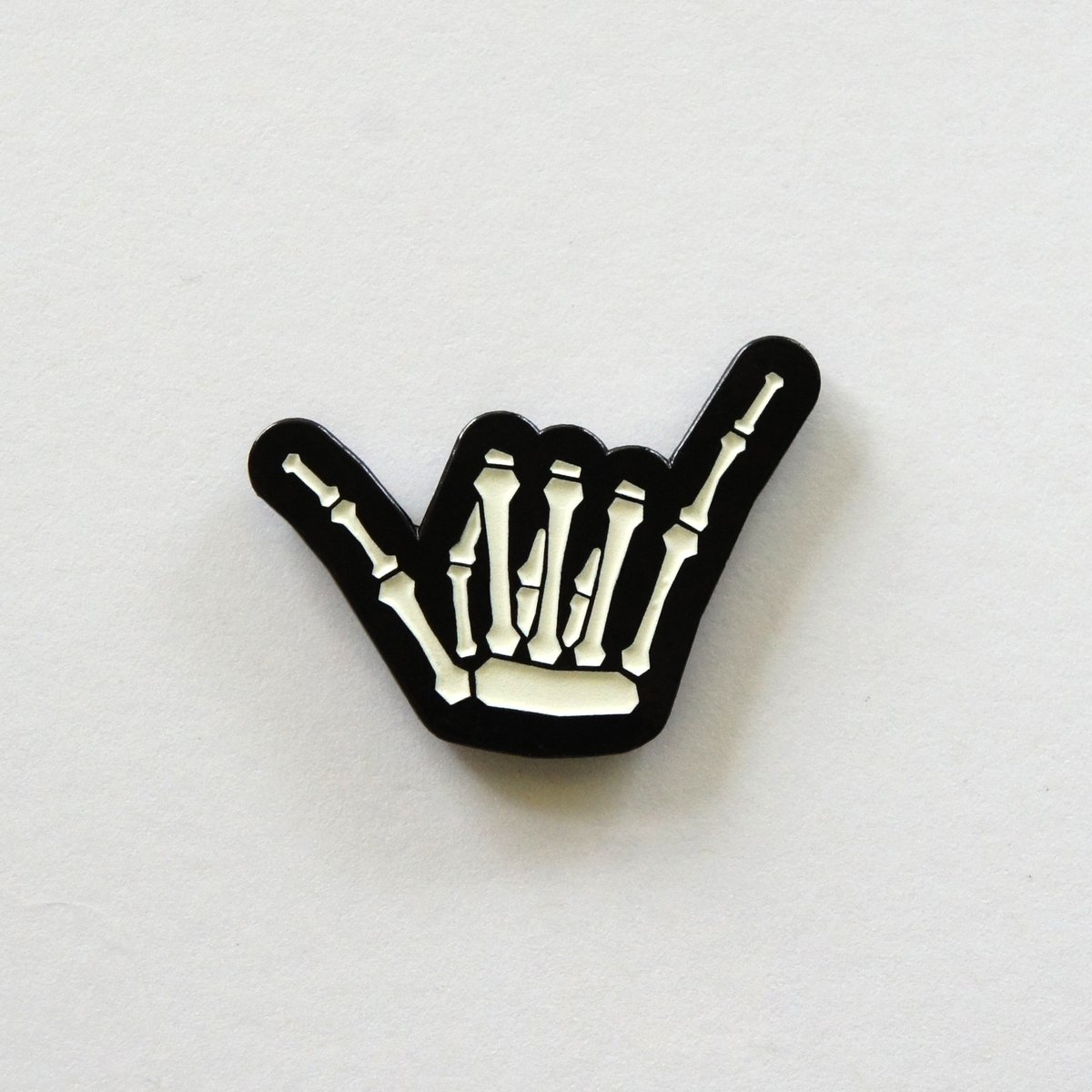 Shaka Enamel Glow Pin