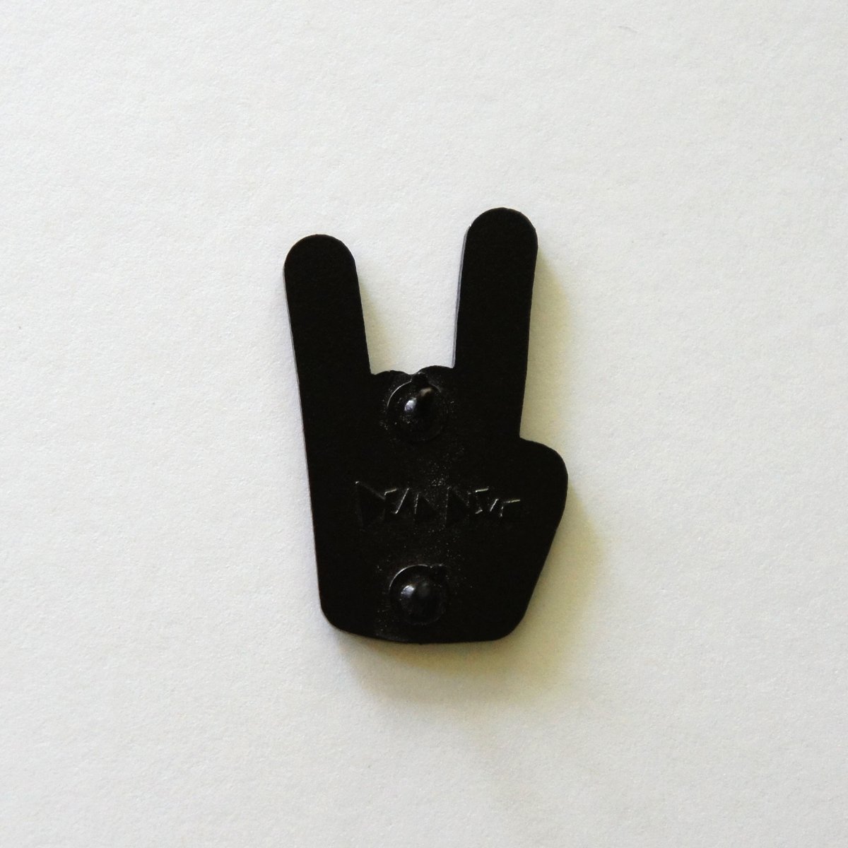 Rock'n'Roll Enamel Glow Pin