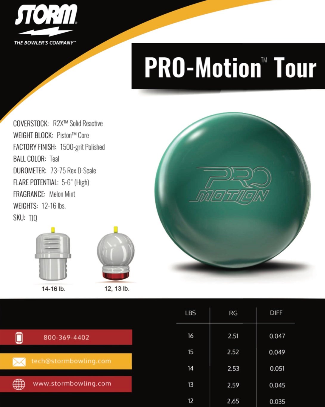 Image of Storm PRO-Motion Tour - Limited Edition