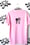 Image of blow up tee in pink