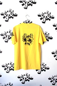 Image of move something tee in yellow 