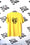 Image of move something tee in yellow 