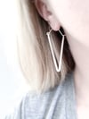 Widow’s Peak Earrings - Small