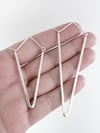 Widow’s Peak Earrings - Small