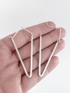 Widow’s Peak Earrings - Small