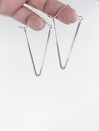 Image 1 of Widow’s Peak Earrings - Small