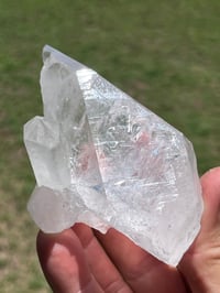 Image 2 of Clear Quartz Crystal Points Cluster #2503