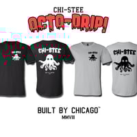 Image 1 of SOFT STYLE OCTO-DRIP TEE