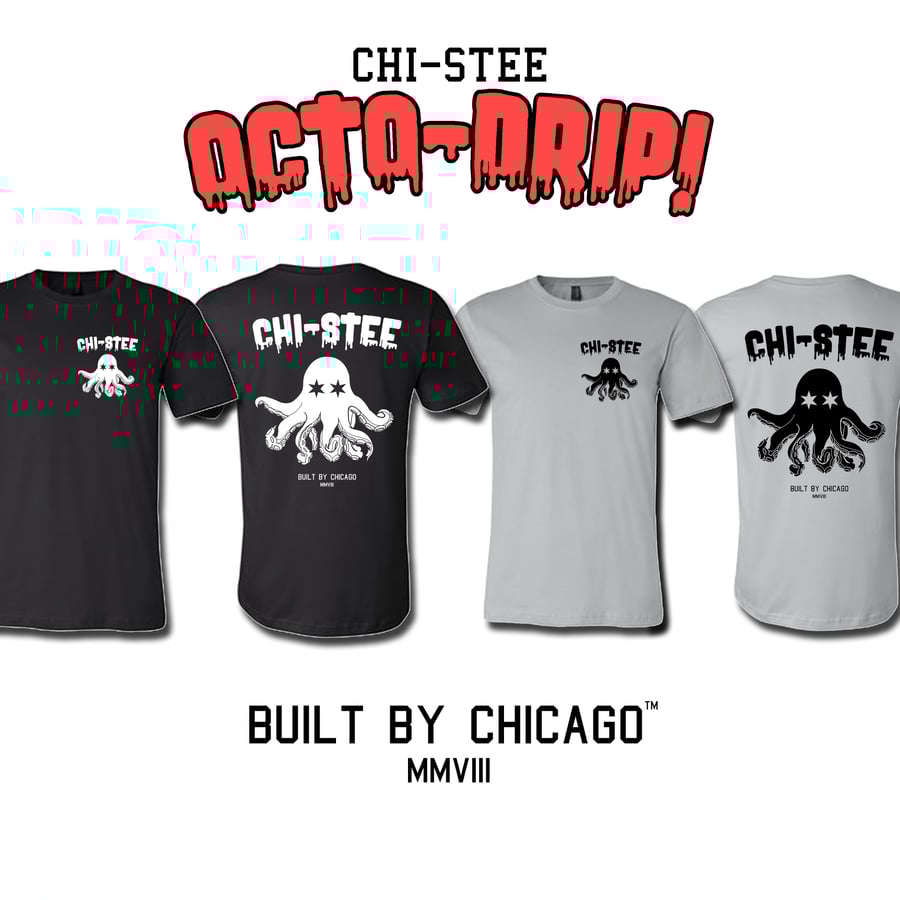 Image of SOFT STYLE OCTO-DRIP TEE
