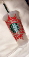 Mandela Starbucks cup