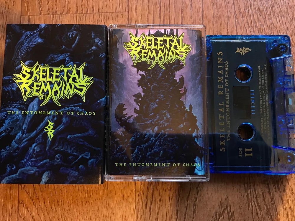 The Entombment Of Chaos Tape + Pin