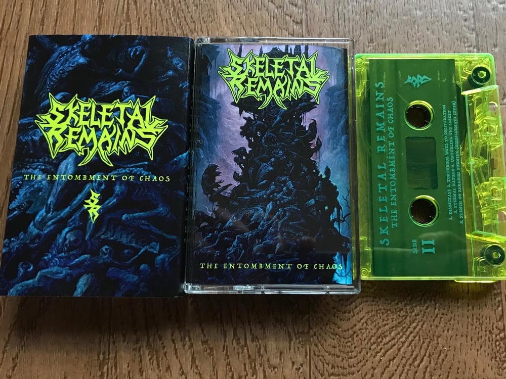 The Entombment Of Chaos Tape + Pin