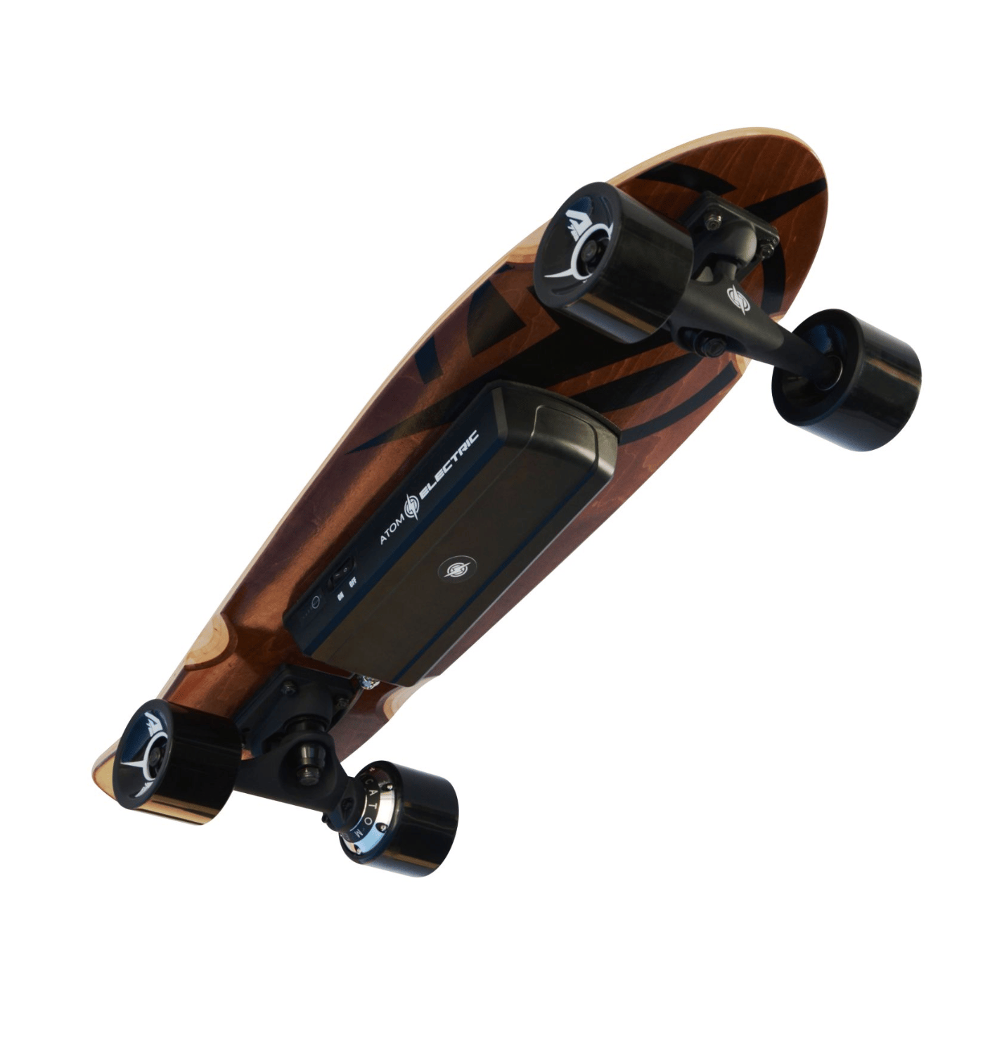 Image of Atom Electric H4 Skateboard - 55Wh Lithium Battery - 400W Hub Motor