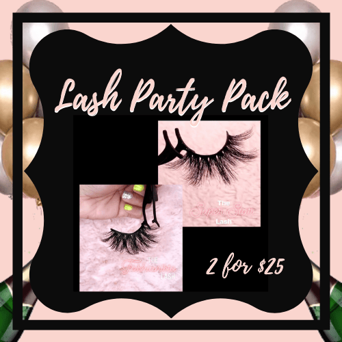 Image of Lash Party Pack