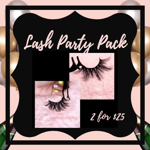 Image of Lash Party Pack