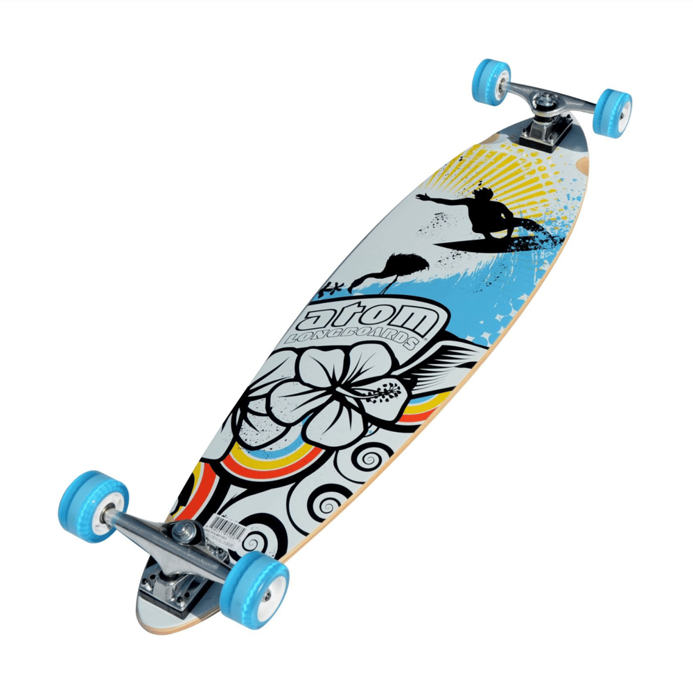 Image of Atom Pin-Tail Longboard - 39 Inch (Surf)