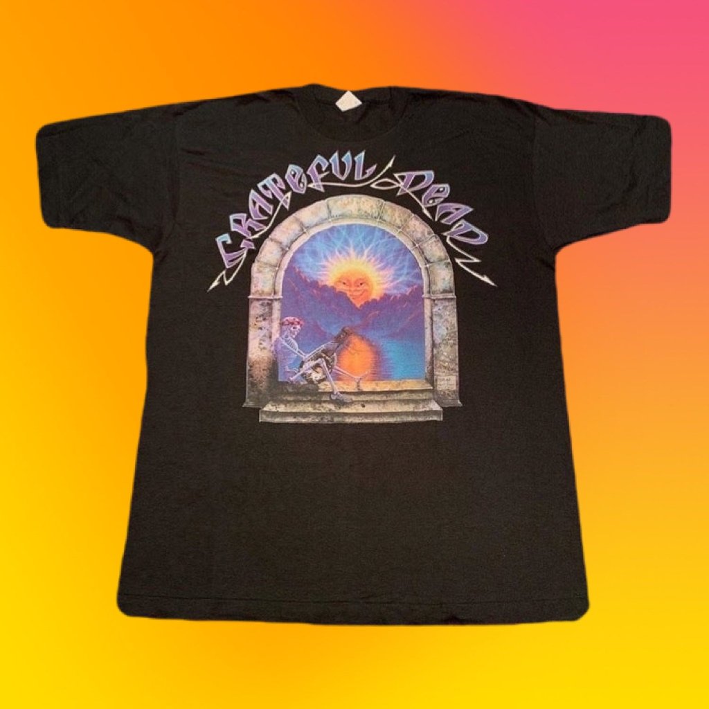 Original Vintage 1993 Grateful Dead Madison Square Garden! - XL! | :)