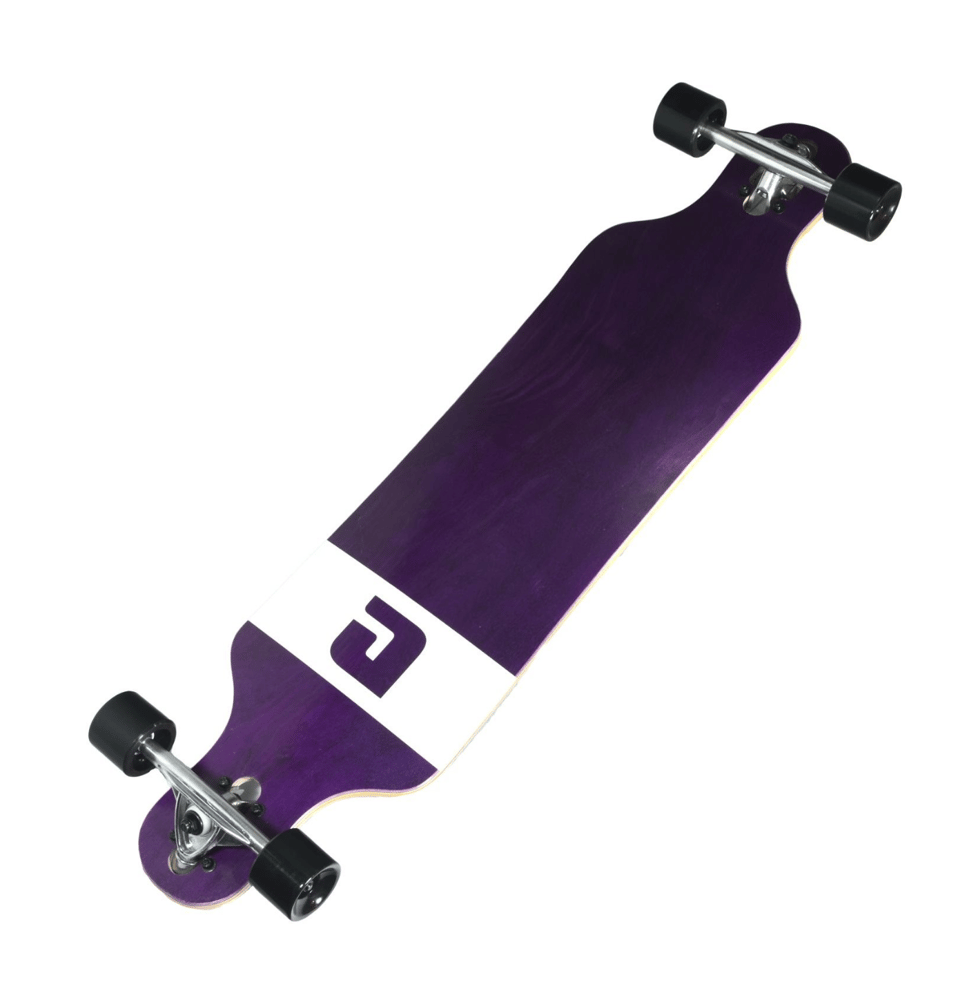 Image of Atom Drop Through Longboard - 40 Inch (Veneer)