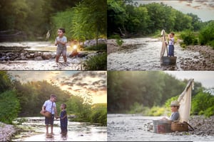 Image of CREEK BED SUPERMINIS