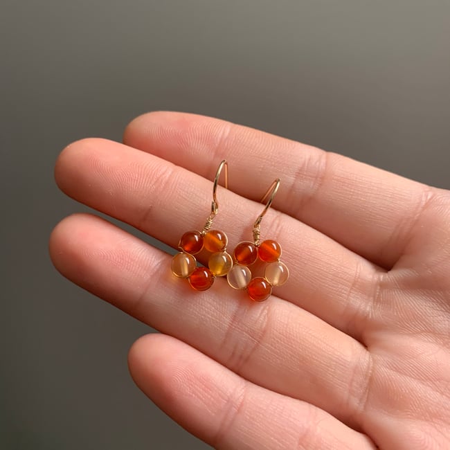 blossom earrings 