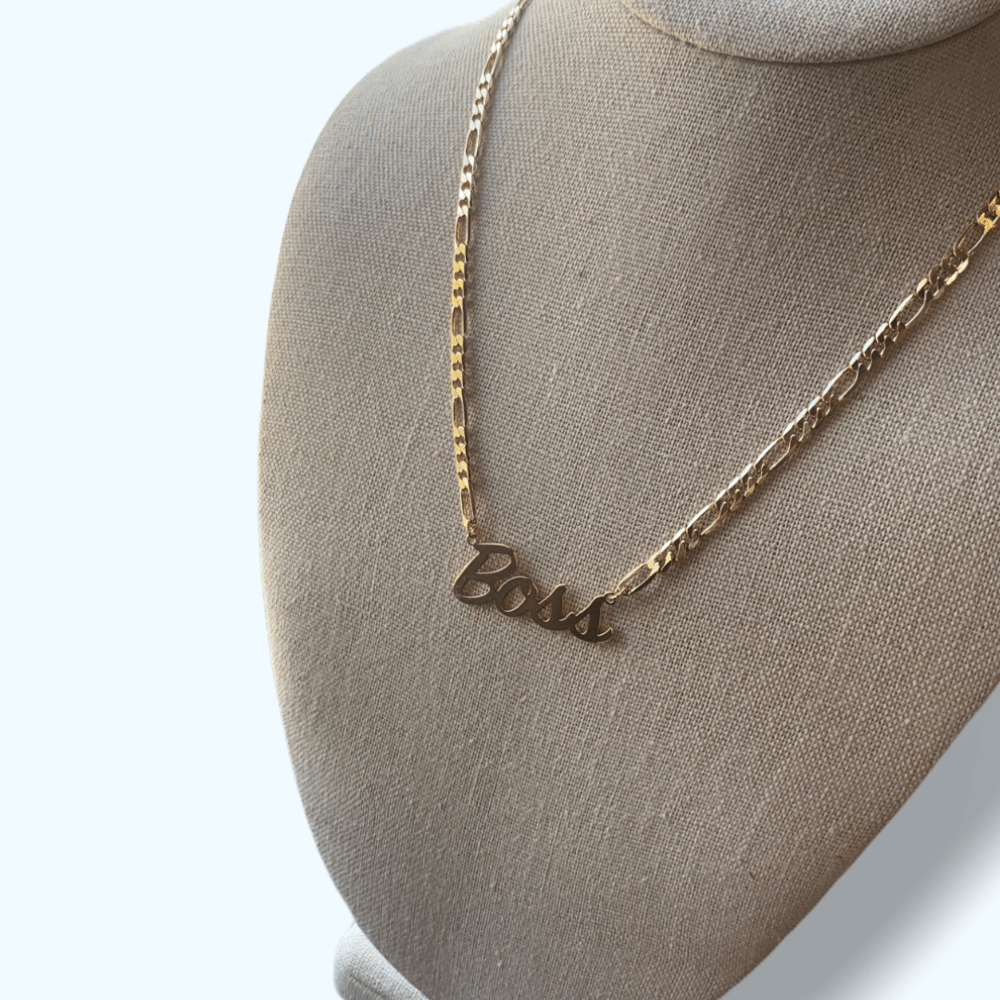 Image of Boss Necklace 