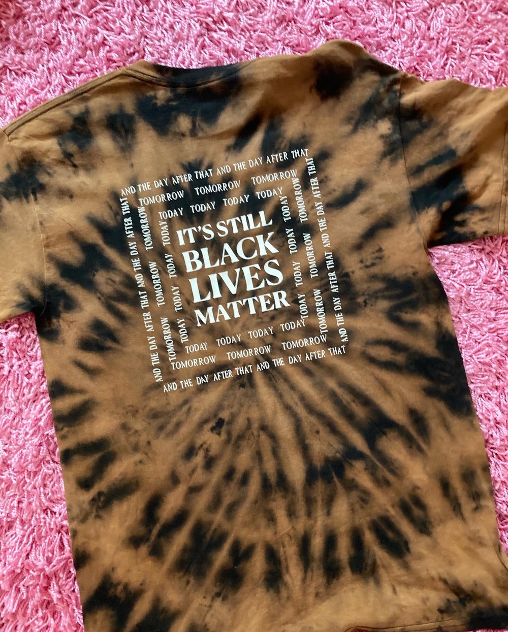 IT’S STILL BLACK LIVES MATTER