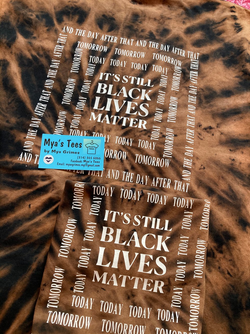 IT’S STILL BLACK LIVES MATTER 