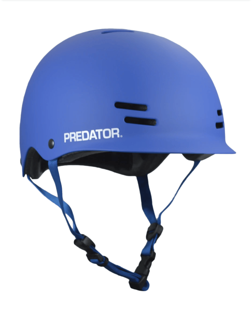 Image of Predator Helmets - FR7 Certified - Blue + Free Sticker Pack