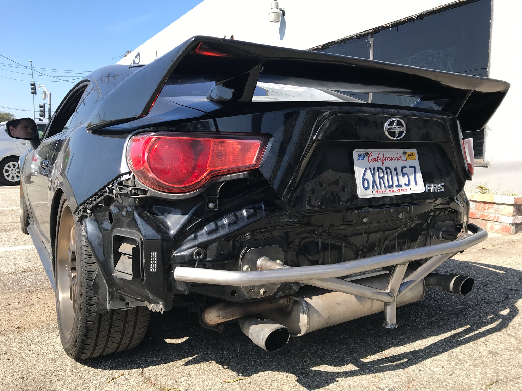 Toyota/Scion/Subaru FRS/BRZ Bash Bar (REAR) | Defworx