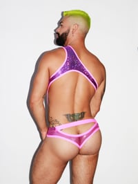 Image 2 of THE BLOW-POP ONE SHOULDER SINGLET