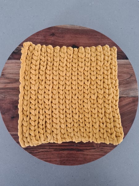 Image of Recycled Cotton Boho Mats